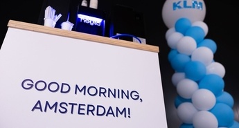 Nizozemska letalska družba KLM Royal Dutch Airlines 