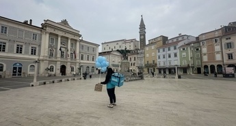 Wolt je vzpostavil novo dostavno območje