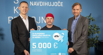 5.000 evrov društvu OnkoMan