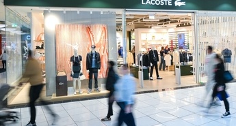 V Cityparku so odprli prvo Lacoste trgovino v Sloveniji