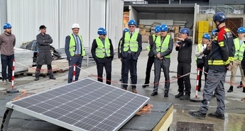 ZAG-ov požarni laboratorij v Logatcu 