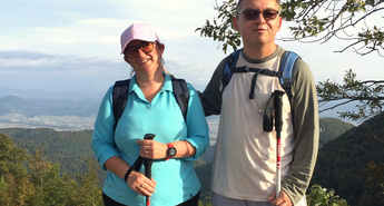 Intervju: Miha in Simona Jakopin