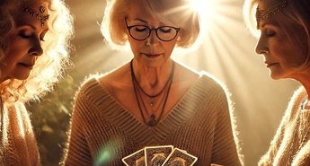 Intervju z vedeževalko Sio