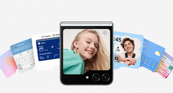 Samsung Galaxy Z Flip5 in Galaxy Z Fold5