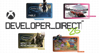 Xbox Developer_Direct novosti