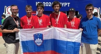 Srebro na mednarodni računalniški olimpijadi