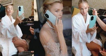 Stella Maxwell in Rose Bertram 