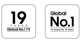 Samsung vodi tako na trgu premium kot ultra velikih televizorjev 