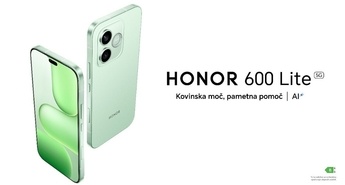 Spoznajte novi HONOR 600 Lite