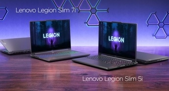 Najnovejši prenosniki Lenovo iz družine Legion Slim 