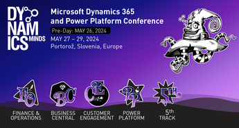 Vabljeni na DynamicsMinds! 