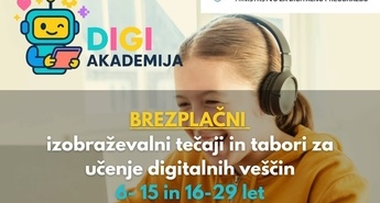 Novi brezplačni tečaji digitalnih kompetenc