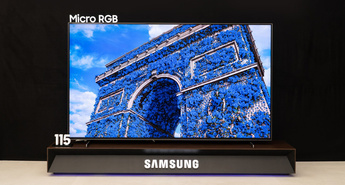 Micro RGB z LED-diodami, manjšimi od 100 mikrometrov