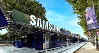Najnovejši in največji pop-up razstavni prostor Samsung v Parizu