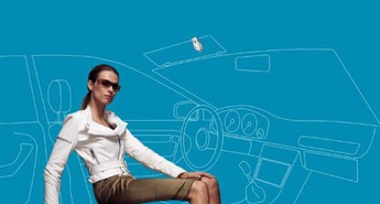 Vsestransko modrozobno mobilno udobje