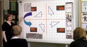 Britanska vlada je za interaktivne table