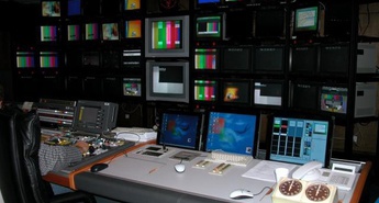 Sodobna oprema na TV Slovenija