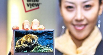 Širokokotni LCD-zaslon za prenosne naprave