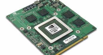 Nov grafični procesor za prenosne računalnike