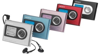 Sonyjev predvajalnik za datoteke ATRAC3plus in MP3