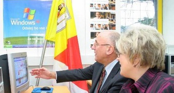 Microsoft za &raquo;Mesto prostovoljcev&laquo;