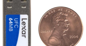 Lexar z novo obliko kartic USB