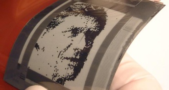 Upogljivi zasloni iz e-papirja