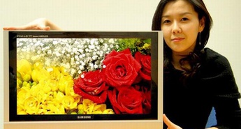 Samsung razvil 21-palčni zaslon OLED