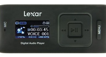 Lexar z novima glasbenima predvajalnikoma