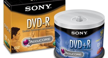 Diski DVD s tehnologijo AccuCORE za večjo točnost, združljivost in zanesljivost