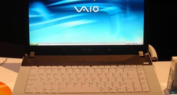 Novi prenosni računalniki VAIO FS
