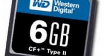 Western Digital najavil 1-palčne diske