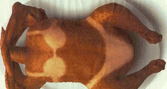 Novi virus pošilja fotografijo pečene kokoši