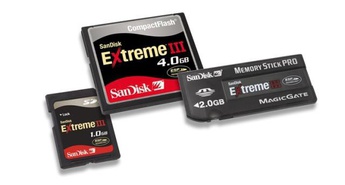 Toshiba in SanDisk razvila 8-gigabitni pomnilniški čip NAND flash