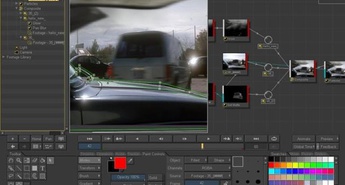 Discreet napovedal novo različico opreme za vizualne učinke, combustion 4