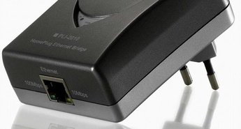 Električna vtičnica kot mrežni priključek