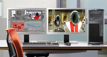 HP predstavil novo delovno postajo, HP xw9300