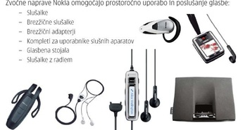 Dodatek za vsak mobilnik in udobje za vsakogar