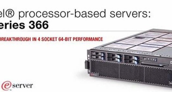 IBM predstavil strežniško arhitekturo X3 in prvi strežnik s podporo za dve jedri