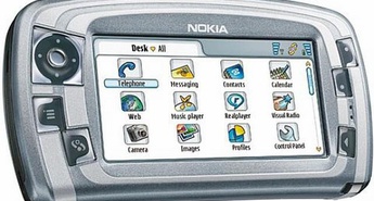 Televizijsko oddajanje na mobilnih telefonih Nokia 7710