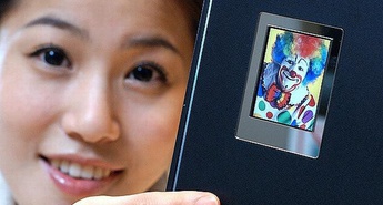 Boljša vidnost na zaslonih za mobilnike ob gledanju pod kotom