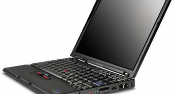 Najmanjši IBM-ov prenosni računalnik z vgrajenim čitalcem prstnih odtisov