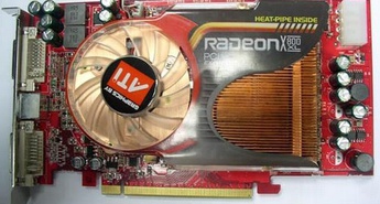 Prihaja Sapphire X800XL s 512 MB