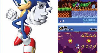 Sonic The Hedgehog prvič na mobilnih telefonih