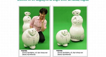 Toshiba napreduje na področju robotike