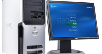 Dell z novim osebnim računalnikom Dimension, Dimension XPS prvi s 500 GB diskom