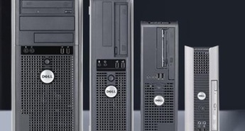 Dellova nova poslovna računalnika OptiFlex