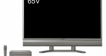 Sharp s 65-palčnim LCD-televizorjem