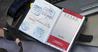 ŽEPNA IZDAJA ZYXEL POŽARNEGA ZIDU - PRENOSNI ZYWALL P1