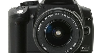 Canon EOS 350D osvojil zlato nagrado DIWA